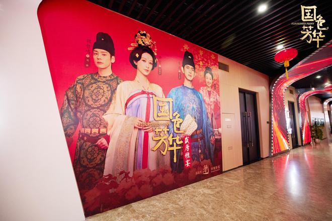 大爆首日广告多达12个古装王炸实至名归龙8国际龙8网站杨紫《国色芳华》开播(图4)