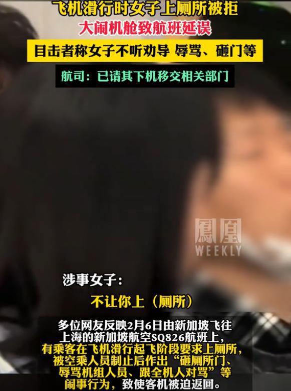 回应更多细节曝光网友说是“惯犯”龙8国际唯一女子逼停飞机新后续：(图11)