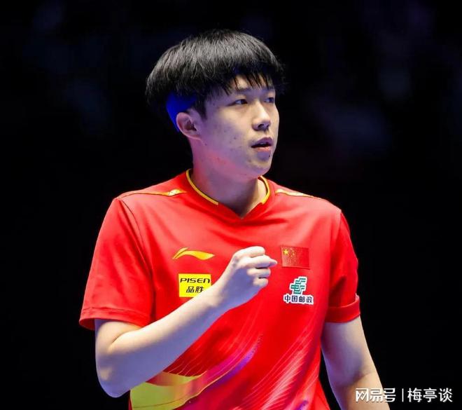 0梁靖崑 首得冠军 获胜有三个秘籍乒乓球亚洲杯男单决赛 王楚钦4：(图1)